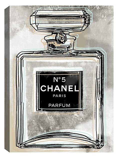 cheap chanel posters|Chanel no 5 wall art.